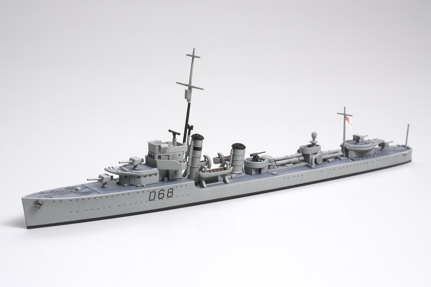 [ T31910 ] Tamiya Royal Australian Navy Destroyer Vampire 1/700