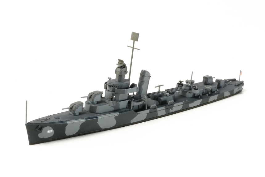 [ T31911 ] Tamiya U.S.Navy Destroyer DD412 Hammann 1/700