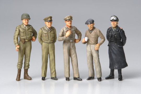 [ T32557 ] Tamiya 1/48 Famous General set
