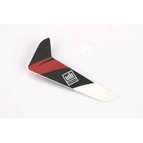 [ BLH3120R ] Blade Vertical Fin with Red Decal: 120SR
