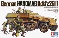 [ T35020 ] Tamiya Hanomag Sd.Kfz. 251/1