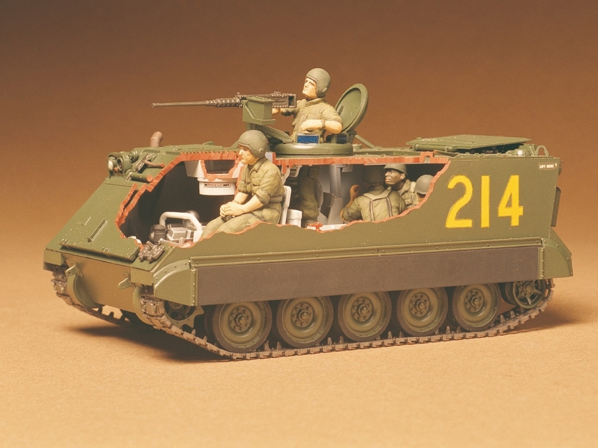 [ T35040 ] Tamiya U.S. M113 A.P.C. 1/35