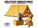 [ T35074 ] Tamiya Tent Set 1/35