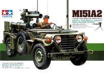 [ T35125 ] Tamiya M151A2 w/Tow Missile