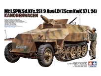 [ T35147 ] Tamiya SdKfz.251/9 Kanonenwagen
