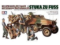 [ T35151 ] Tamiya Sdkfz. D STUKA ZU FUSS