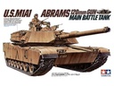 [ T35156 ] Tamiya U.S.  M1A1 Abrams 1/35