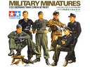 [ T35201 ] Tamiya German Tank Crew at Rest  1/35