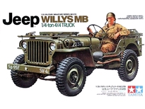 [ T35219 ] Tamiya Jeep Willys MB. 1/4-Ton Truck   1/35