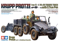 [ T35259 ] Tamiya Krupp Towing Truck w/37mm Pak 1/35