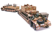 [ T35246 ] Tamiya FAMO and Tank Transporter