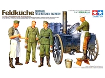 [ T35247 ] Tamiya German Field Kitchen Scenery