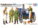 [ T35247 ] Tamiya German Field Kitchen Scenery 1/35