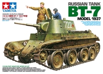 [ T35327 ] Tamiya 1/35 BT-7 Model 1937