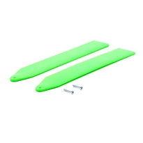 [ BLH3310GR ] Blade Main Rotor Blade Set Green: nCP X