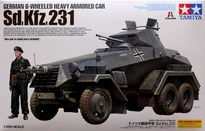 [ T37024 ] Tamiya german 6 wheeled heavy armored car  1/35 
