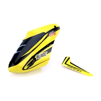 [ BLH3318 ] Blade Complete Yellow Canopy w/Vertical Fin: nCP X 