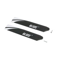 [ BLH3510 ] Blade Hi-Performance Main Rotor Blade Set w/Hdwe: mCP X 