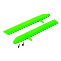 [ BLH3715GR ] Blade Fast Flight Main Rotor Blade Set, Green: 130 X 