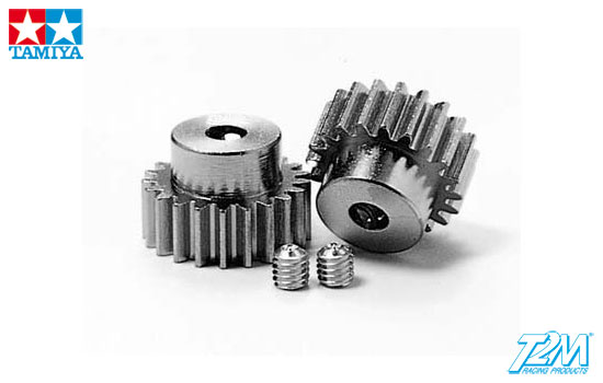 [ T50356 ] Tamiya 20T,21T AV 0.6 Pinion Gear
