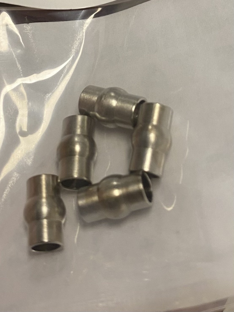 [ T50591 ] Tamiya 5mm Ball Collar *5