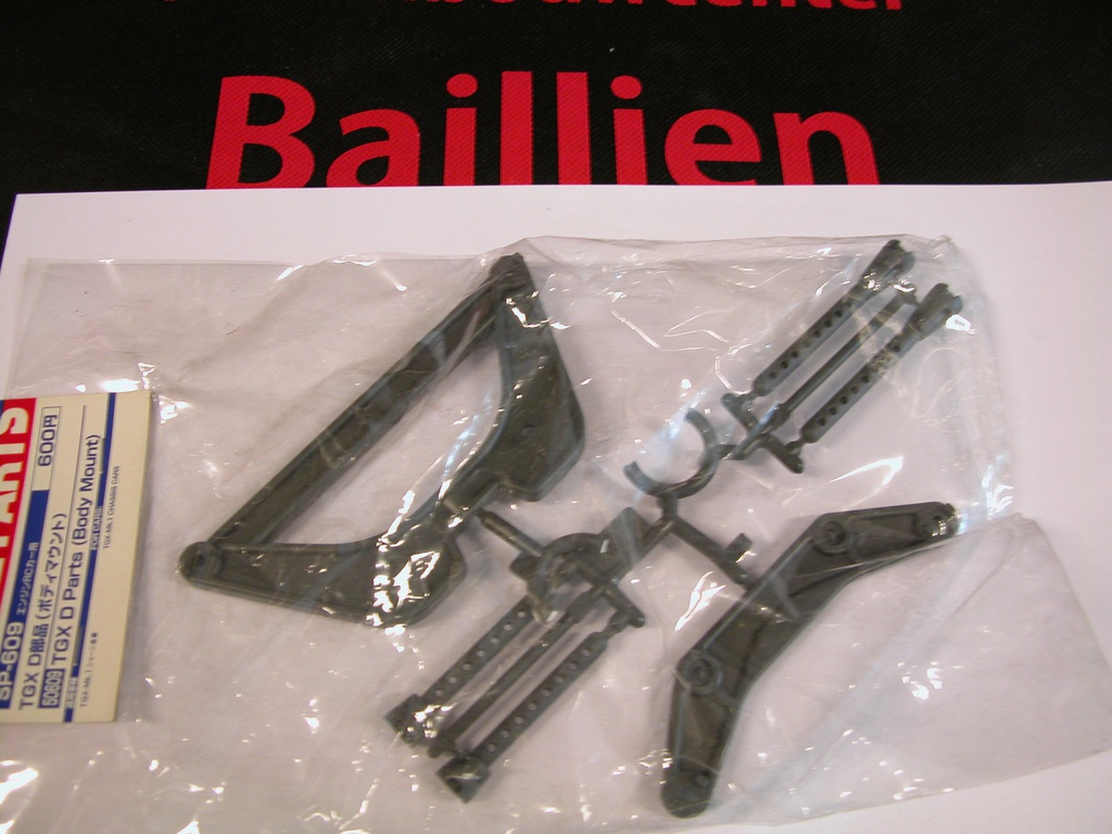 [ T50609 ] Tamiya D parts (body mount) TGX