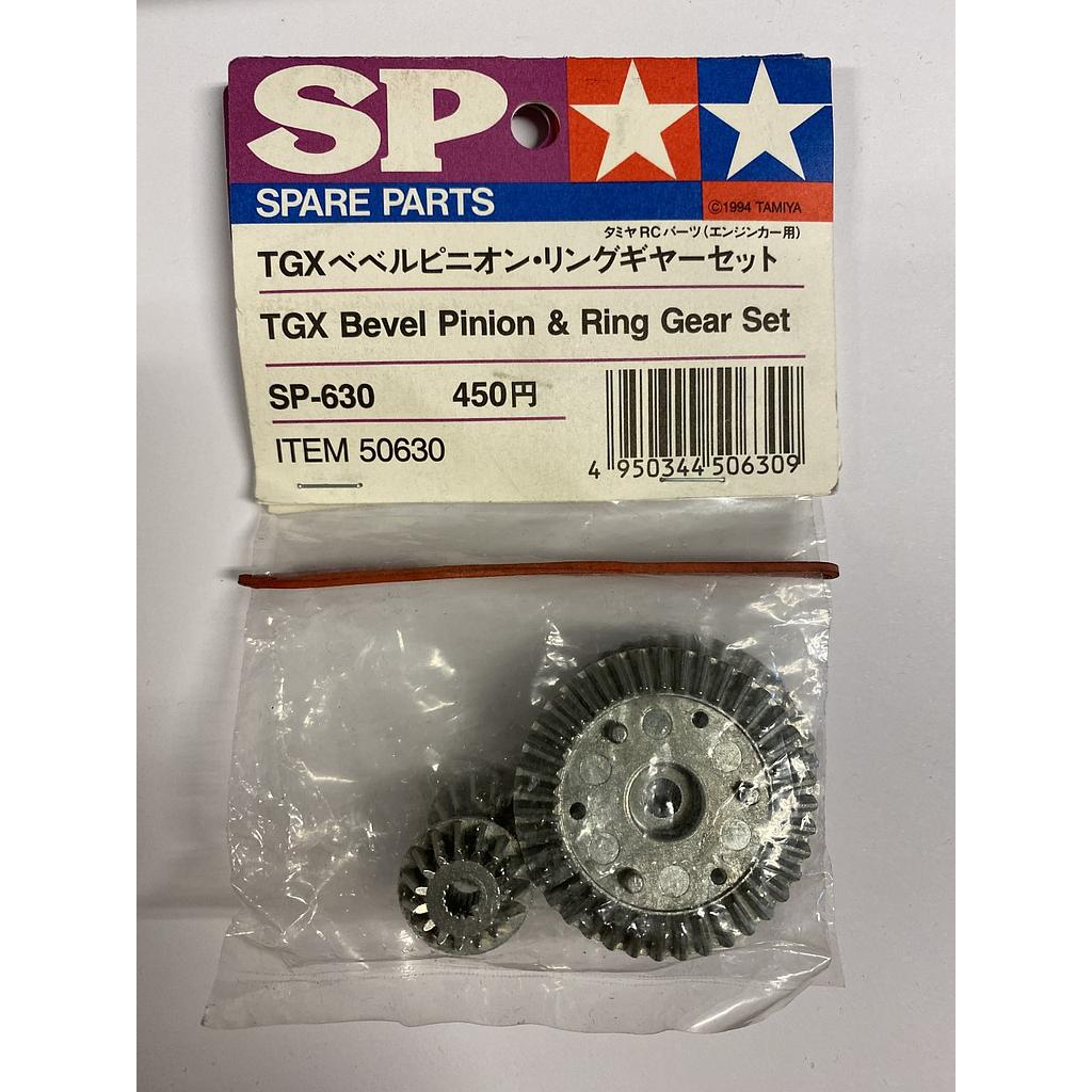 [ T50630 ] Tamiya TGX Bevel Pinion & Ring Gear Set 