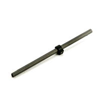 [ BLH3913 ] Blade Carbon Fiber Main Shaft w/Collar &amp; Hdw: mCP X BL 