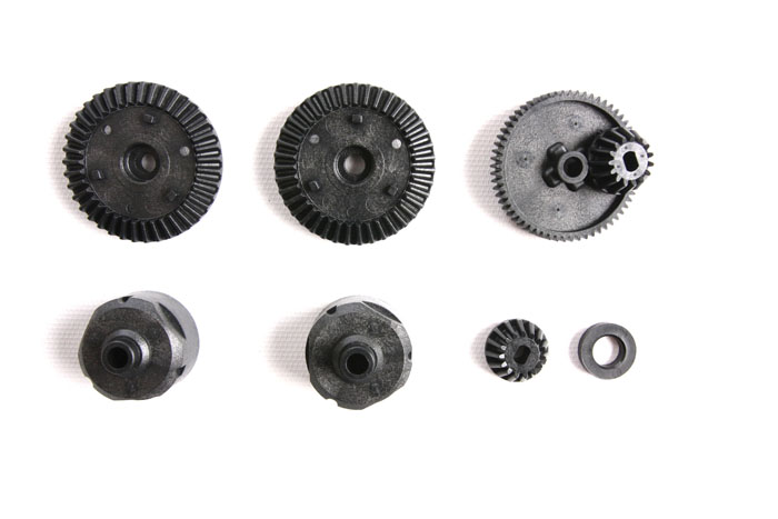 [ T51004 ] Tamiya TT-01 G Parts (Gear)