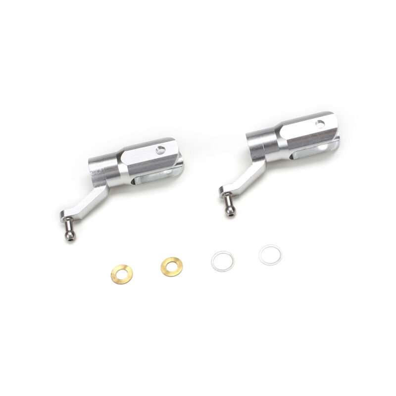 [ BLH4317A ] Blade Aluminum Flybarless Main Rotor Grip Set: B450 X 