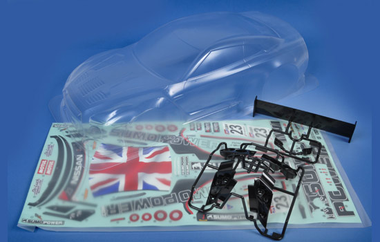 [ T51453 ] Tamiya Sumo Power GT-R Body