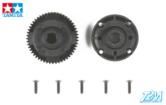 [ T51462 ] Tamiya TA06 Rear Gear Diff Case (52T)