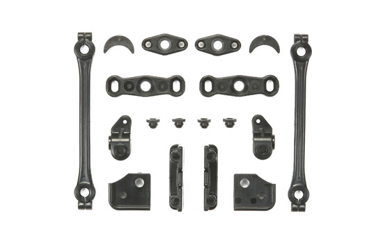[ T51480 ] Tamiya RM-01 L Parts (Side Link *2)