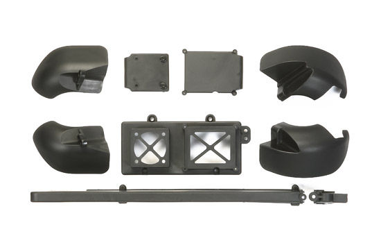 [ T51509 ] Tamiya XV-01 L Parts (Wheel Well liners)