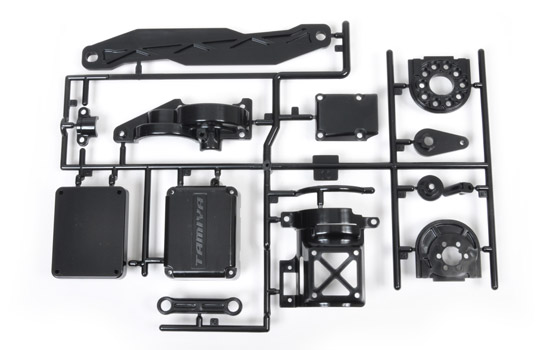 [ T51530 ] Tamiya TT-02 D Parts (Motor Mount)