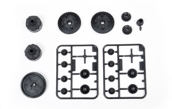 [ T51531 ] Tamiya TT-02 G Parts (Gear)