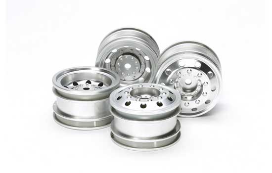 [ T51588 ] Tamiya velgen voor truckbanden  tt-01/tt-02