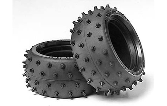 [ T53059 ] Tamiya W.Stud Spike Tires *2