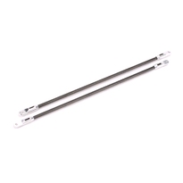 [ BLH4525A ] Blade Tail Boom Brace/Support Set/Aluminum: 300 X 