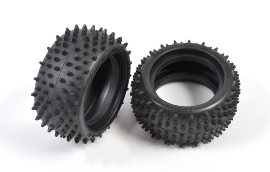 [ T53084 ] Tamiya 6029 Square Spike Tire R *2