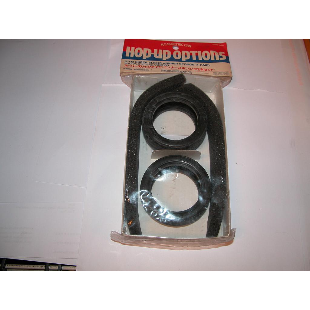 [ T53133 ] Tamiya Super Slicks with Inner Sponge