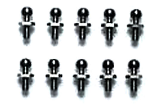 [ T53284 ] Tamiya 5mm Aluminium Ball Connector  10pcs