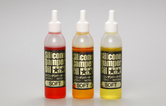 [ T53443 ] Tamiya Soft Oil (#200,#300,#400)