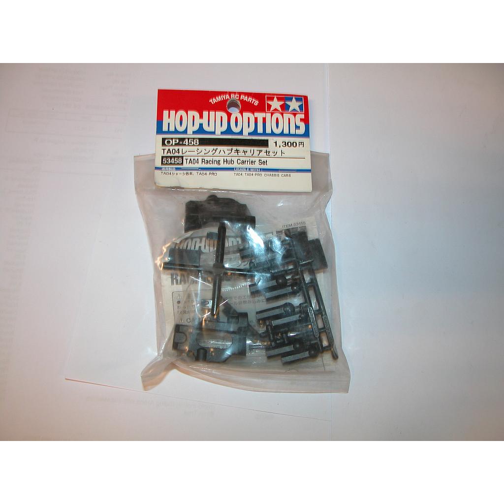 [ T53458 ] Tamiya TA-04 Racing hub carrier set 