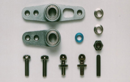 [ T53678 ] Tamiya TB-02 Alu. Racing Steering Set