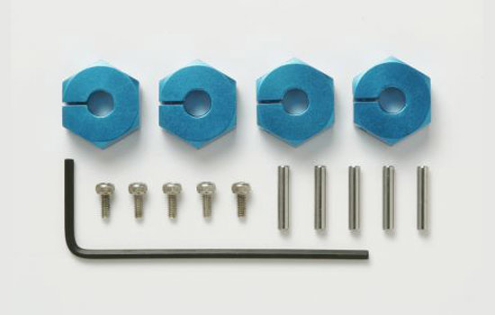 [ T53823 ] Tamiya Clamp Type Aluminium Wheel Hub 5mm