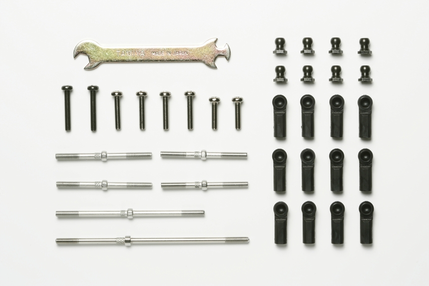 [ T53828 ] Tamiya DT02 Turnbuckle Sus.&Tie-Rod