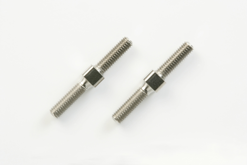 [ T53872 ] Tamiya 3x28 Titan. Turnbuckle Shaft*2