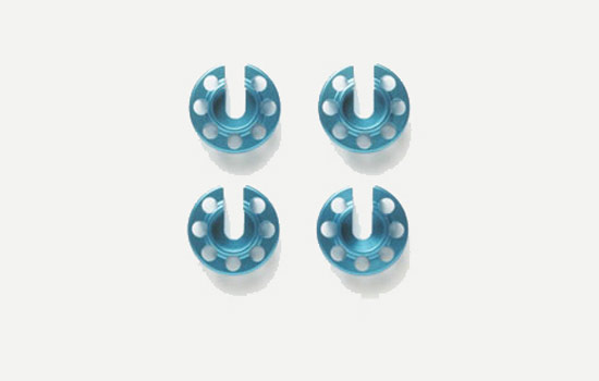 [ T53876 ] Tamiya Alu. Damper Retainer 1mm Down
