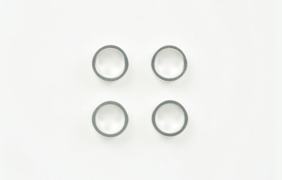 [ T53891 ] Tamiya 5x1.9mm Bearing Spacer 4pcs